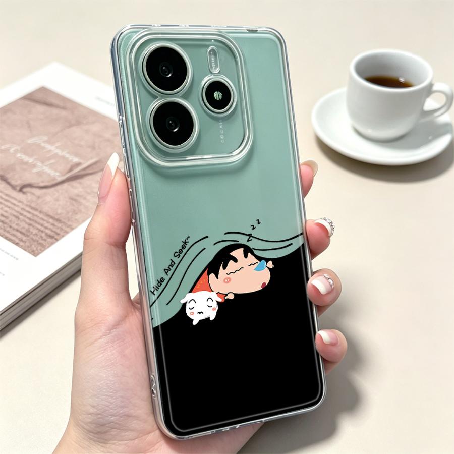 Cartoon Shin-ChanS Soft Phone  - Xiaomi Redmi Note 14 review and price