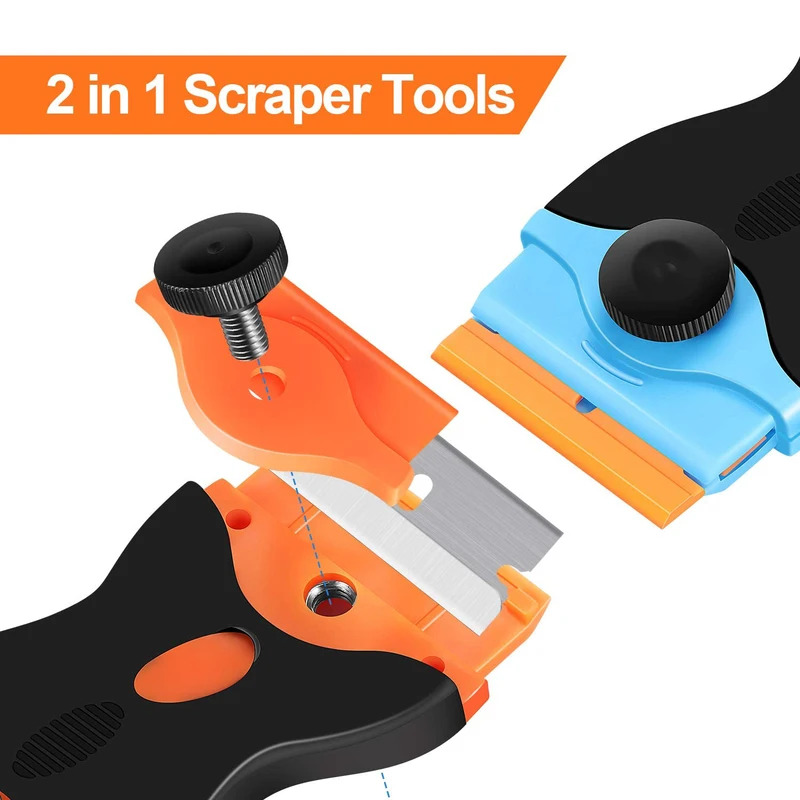 Plastic/Metal Razor Blade Scra - Dust Removal Sticker review and price