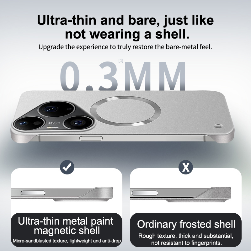 Magnetic Thin Fashion Phone Ca - Huawei Pura 70 review and price