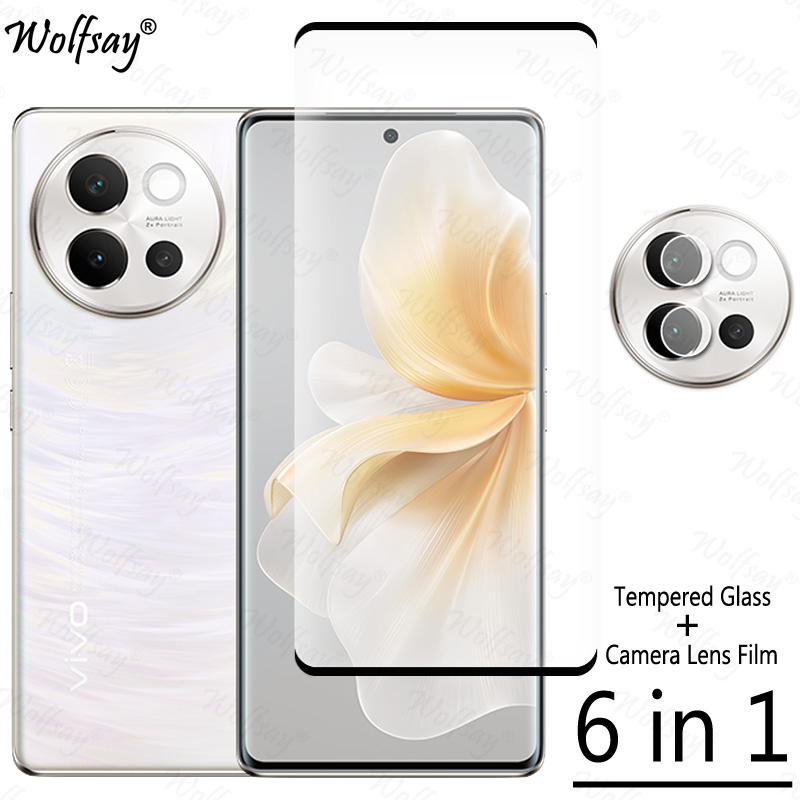Full Cover Tempered Glass For  - Vivo V40 review and price
