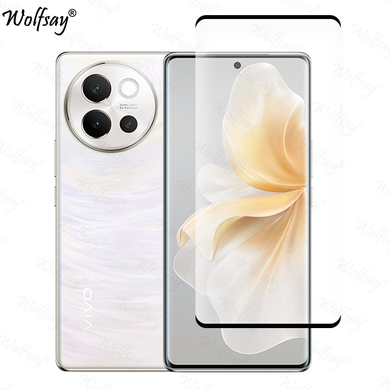 Full Cover Tempered Glass For  - Vivo V40 review and price