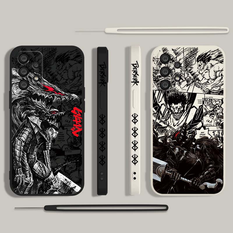 Hot Anime Berserk Zodd Guts Co - Samsung Galaxy A55 review and price