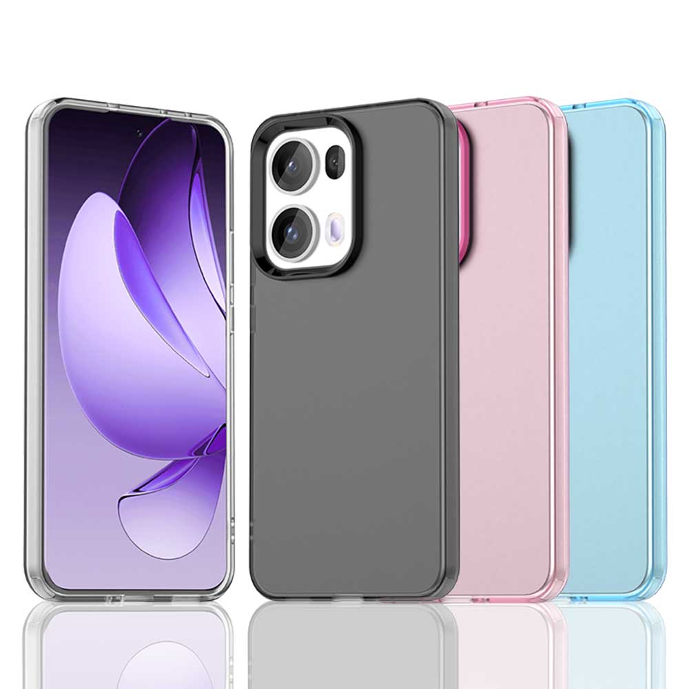 Candy Color Matte Translucent  - Oppo Reno 12 review and price