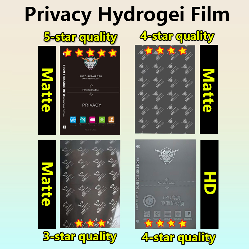 5/50Pcs Matte/Clear Flexible H - Flexible Tpu Film review and price