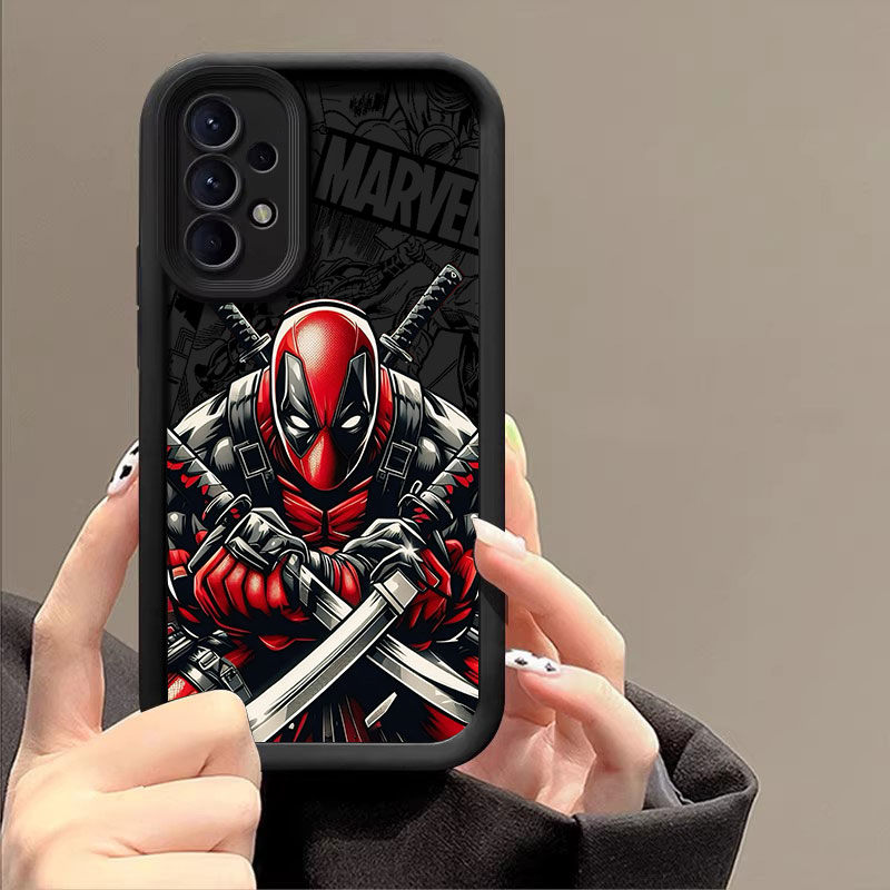 Swordsman Deadpool Marvel Case - Samsung Galaxy A55 review and price