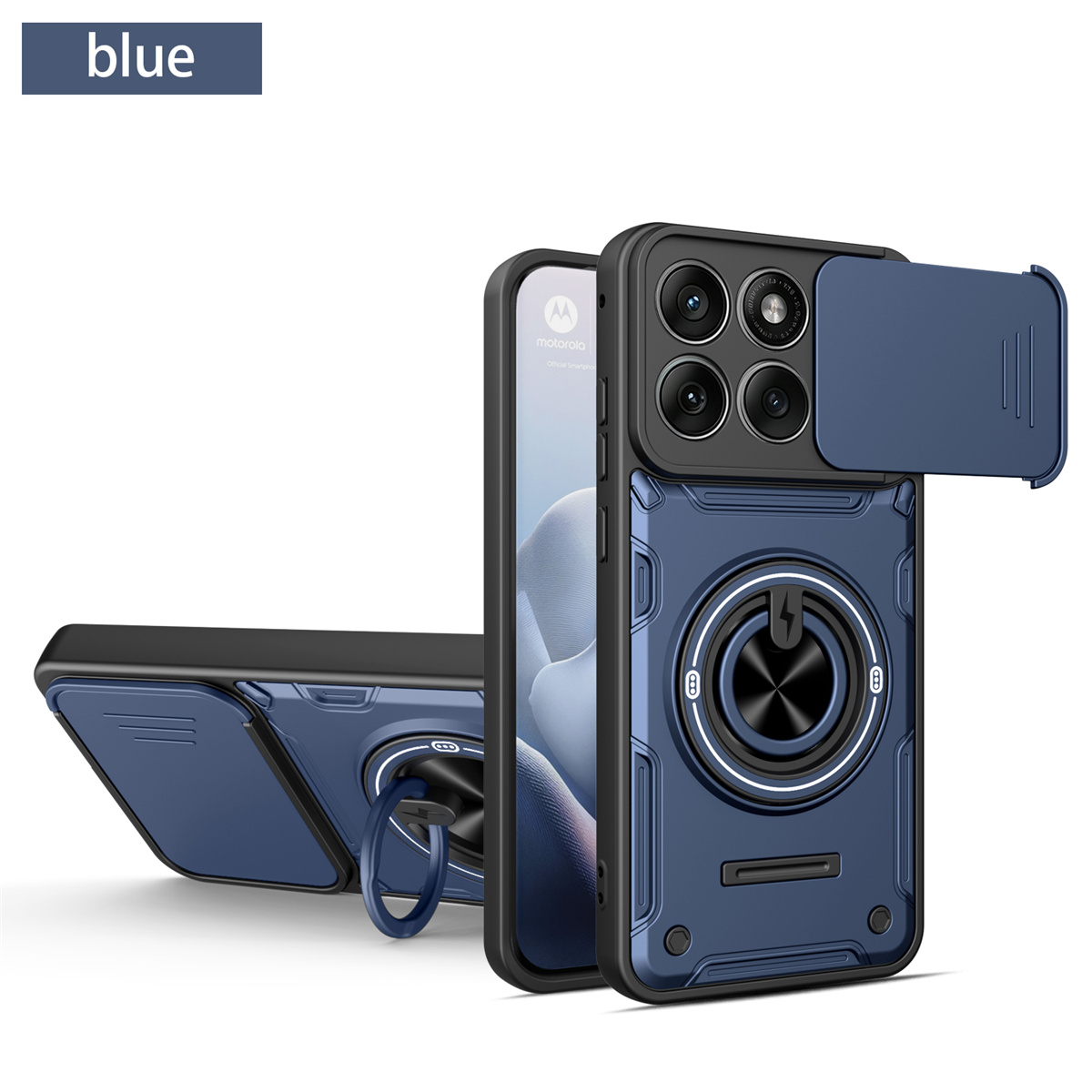 Case for Motorola Moto Edge 70 - Camera Lens Protector review and price