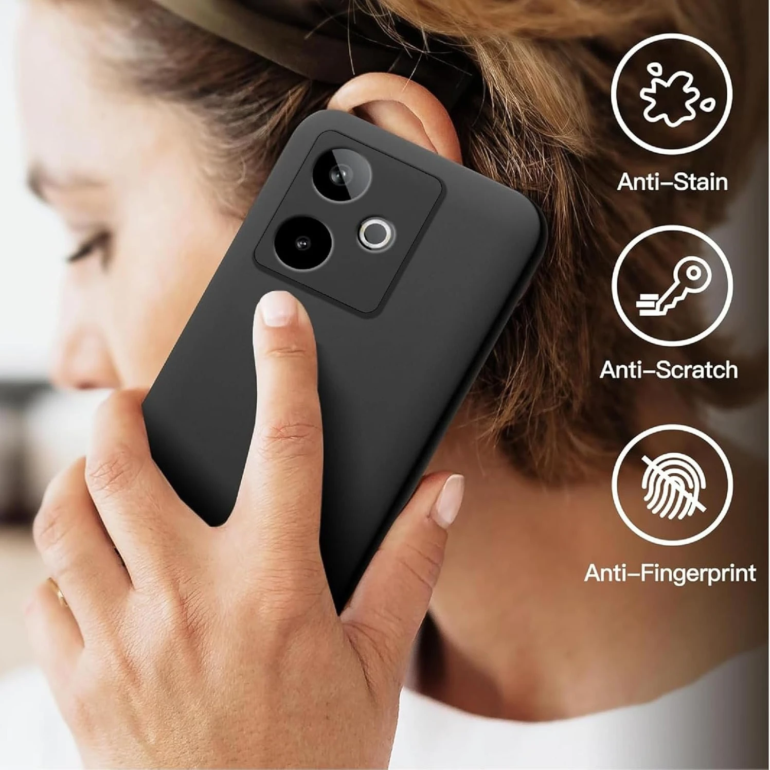Liquid Silicone Flexible Case  - Realme Gt 6 review and price