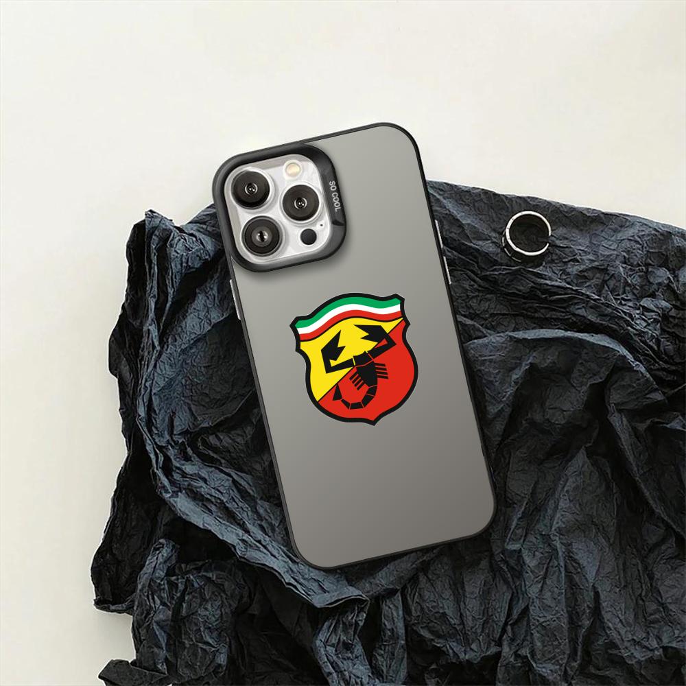 A-Abarth Scorpion Phone Case F - Apple Iphone 16 review and price