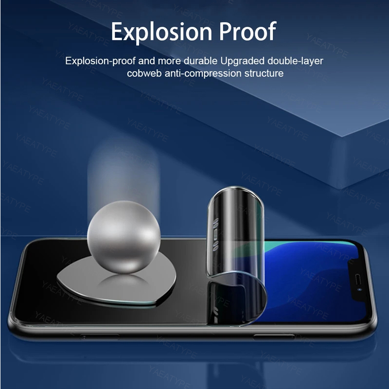3Pcs Screen Protector WIthout  - Realme Gt 6 review and price