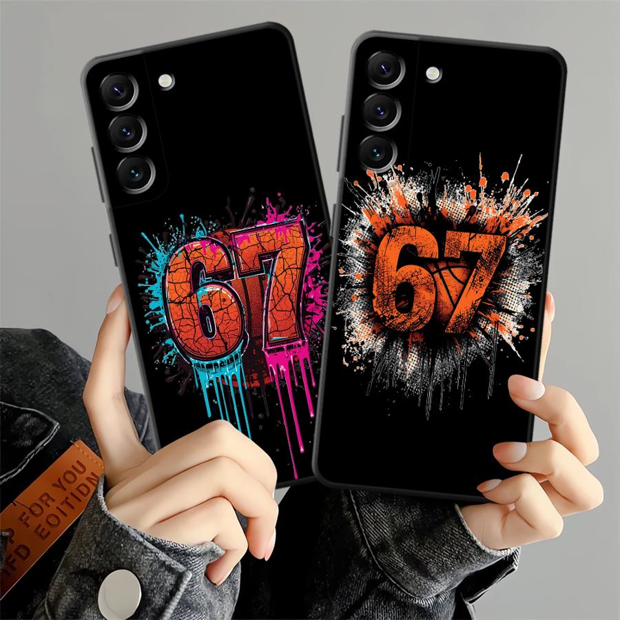Graffiti Basketball 67 Case fo - Samsung Galaxy A55 review and price