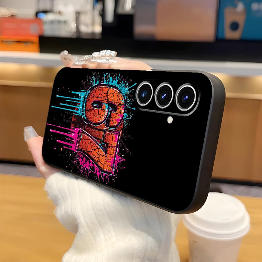 Graffiti Basketball 67 Case fo - Samsung Galaxy A55 review and price