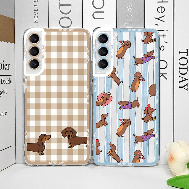 Cute Sausage Dog Phone Case fo - Samsung Galaxy S24 review and price