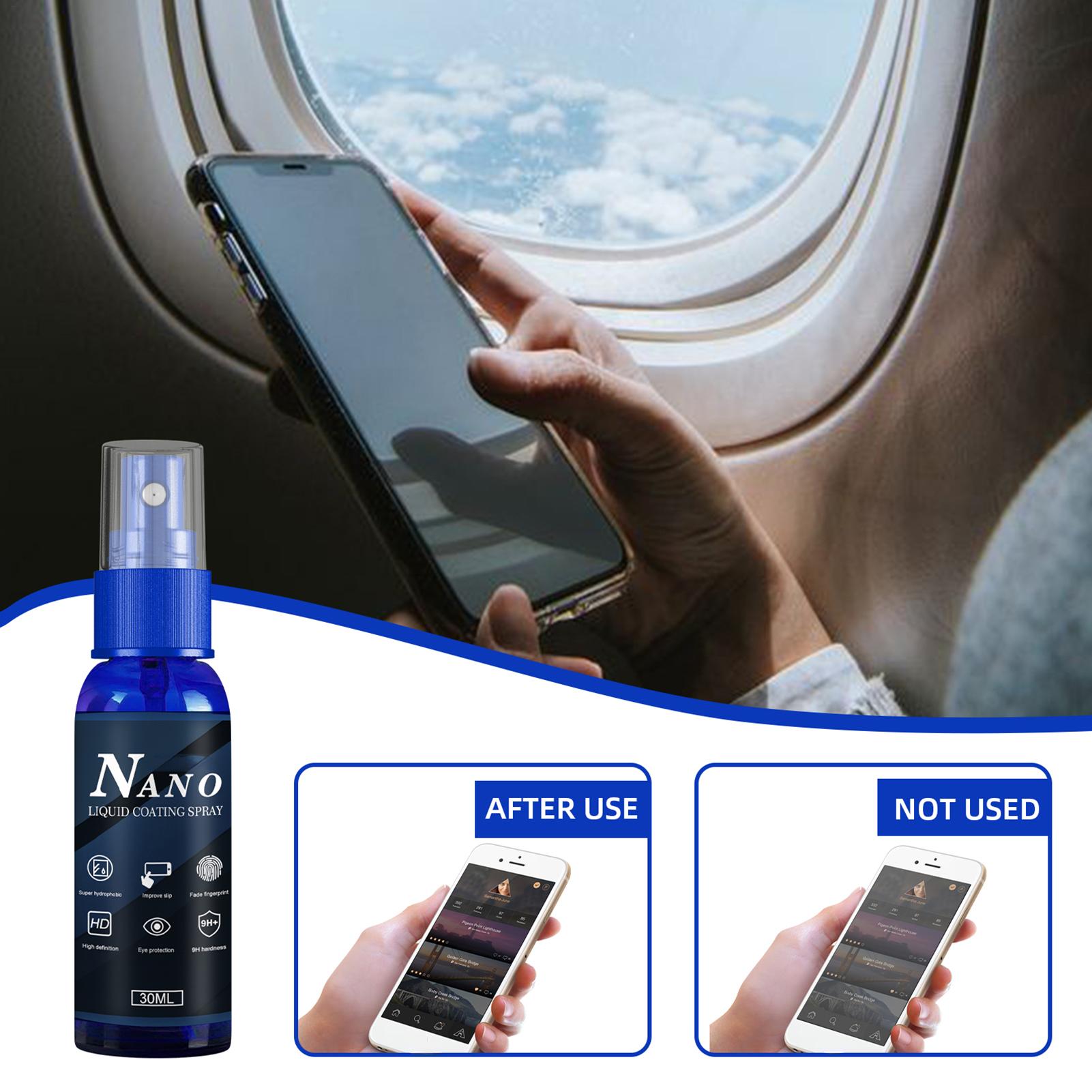 Phone Coating Spray Liquid Pro - Oleophobic Coating Spray review and price