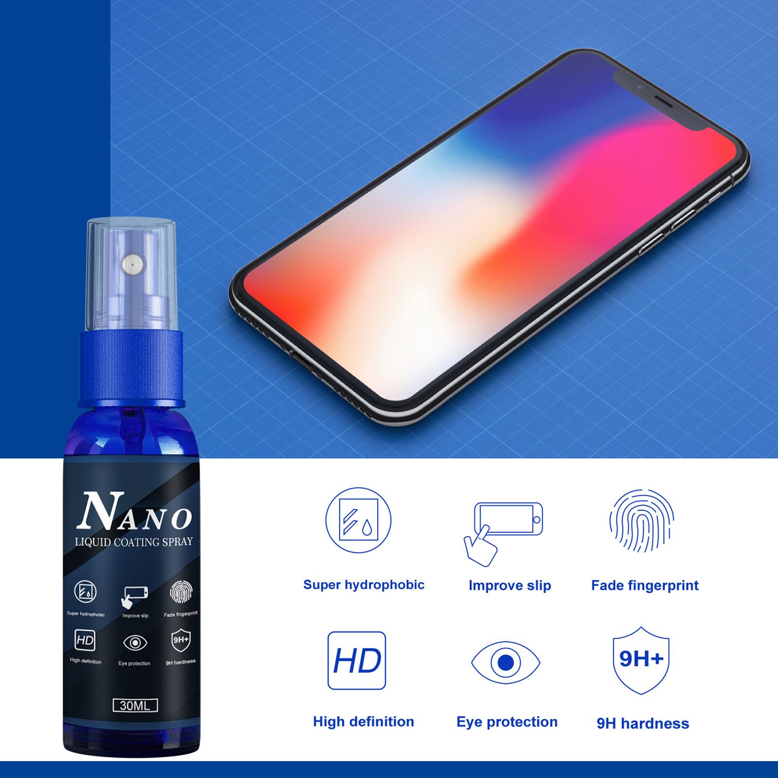 Phone Coating Spray Liquid Pro - Oleophobic Coating Spray review and price