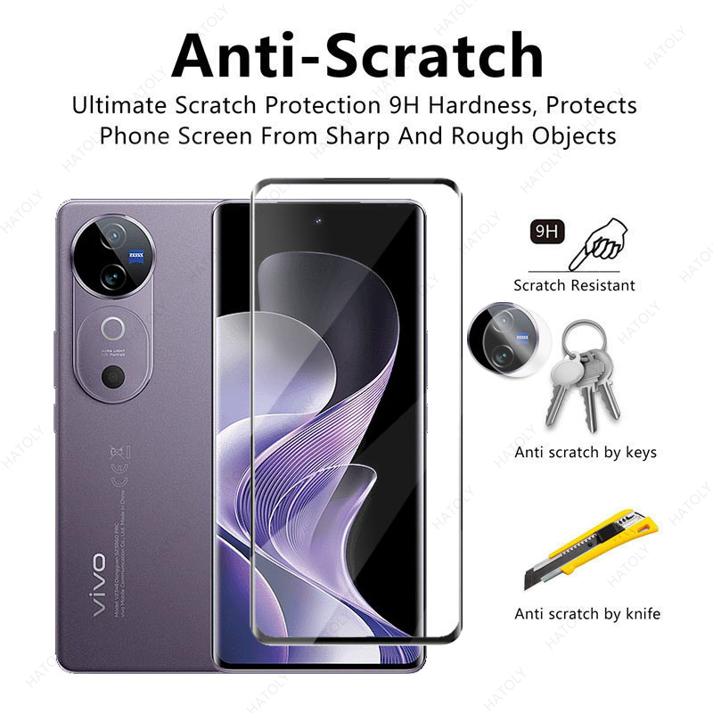 3D Full Glass For vivo V40 5G  - Vivo V40 review and price
