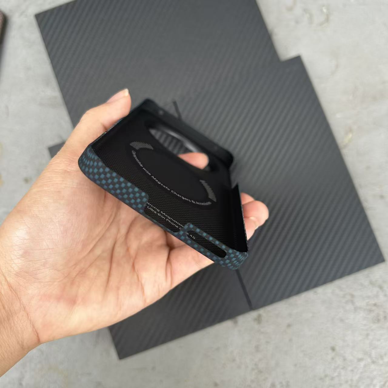 Ultra-Thin Carbon Fibre For Ma - Huawei Pura 70 review and price