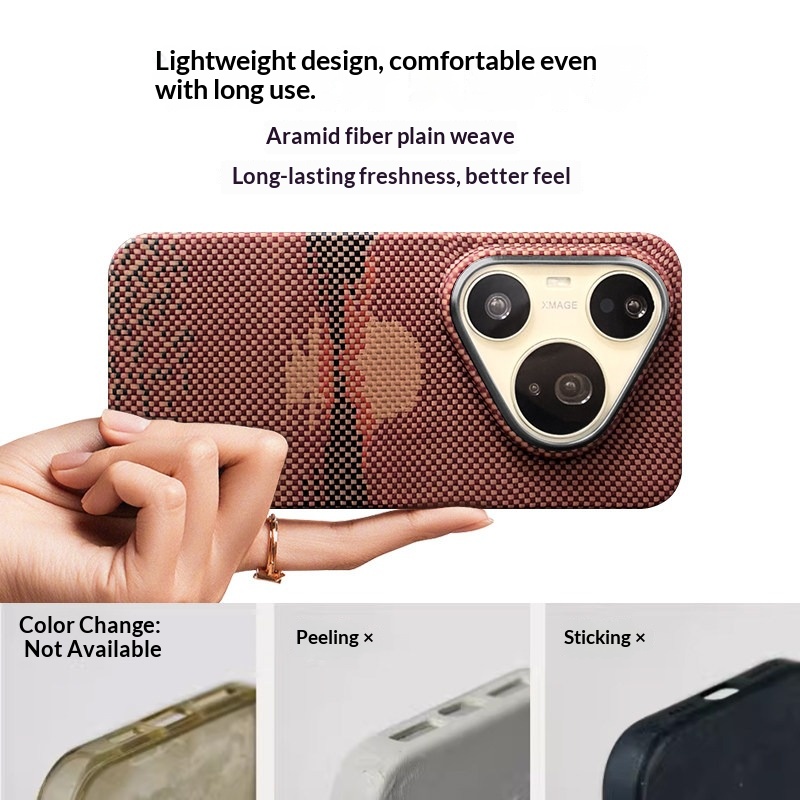 100% Original Kevlar Case For  - Huawei Pura 70 review and price