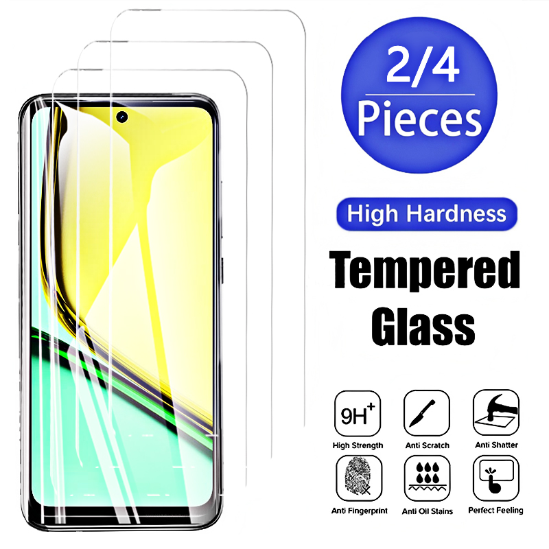 4PCS 2PCS Anti-Scratch Tempere - Realme C67 review and price