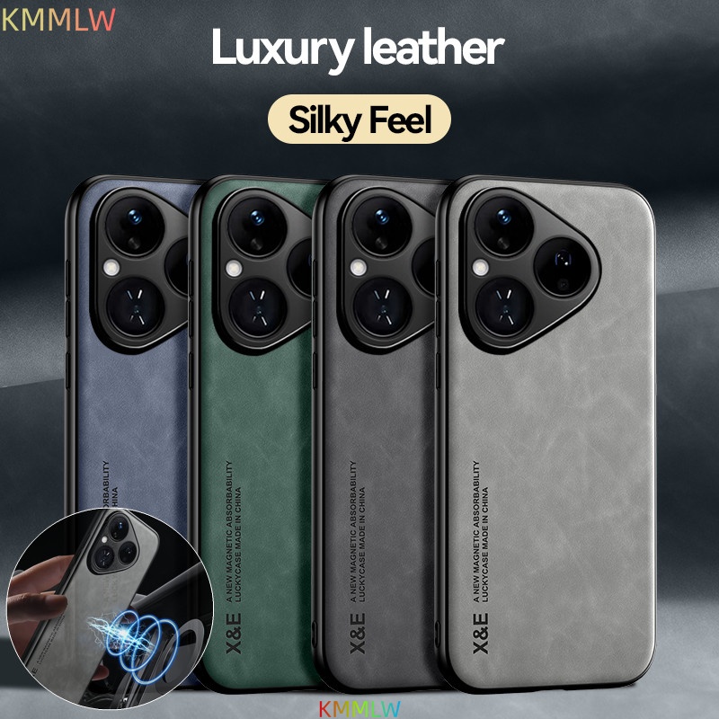 Luxury Leather Case For Huawei - Huawei Pura 70 review and price