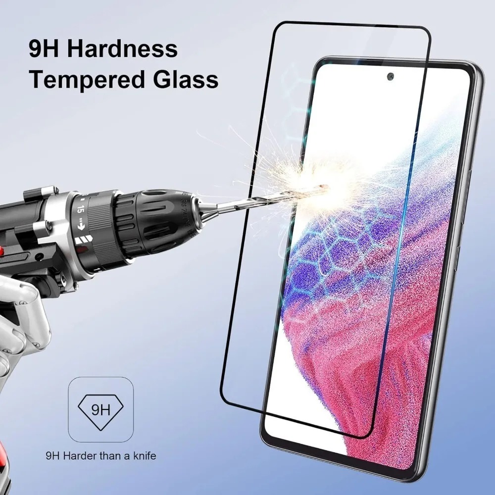 4PCS Tempered Glass For Realme - Realme C67 review and price