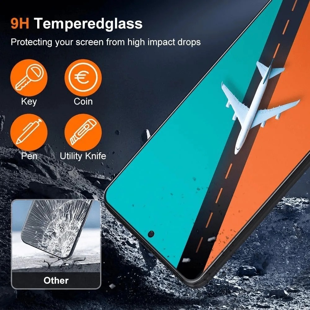 4PCS Tempered Glass For Realme - Realme C67 review and price