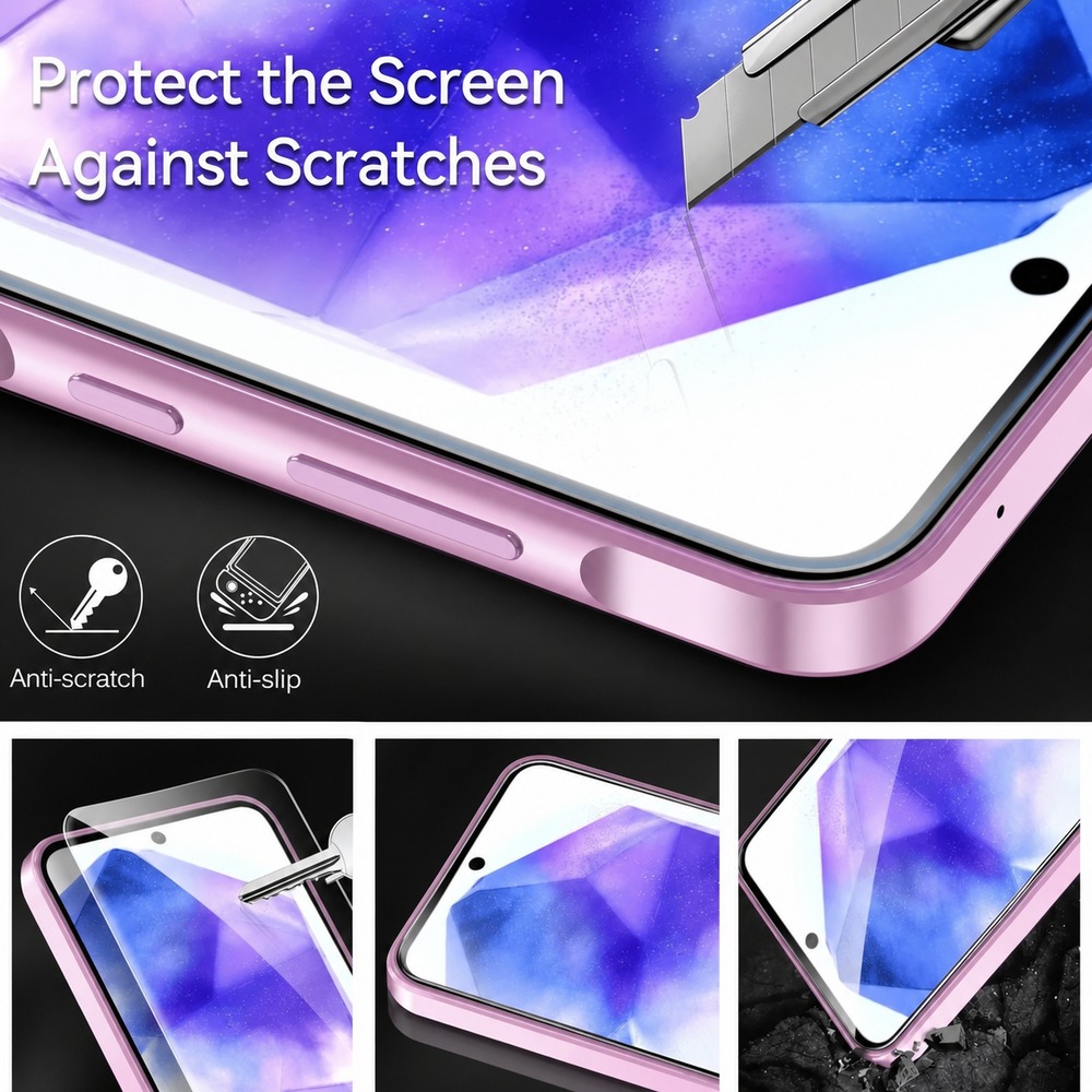 4PCS Tempered Glass For Realme - Realme C67 review and price