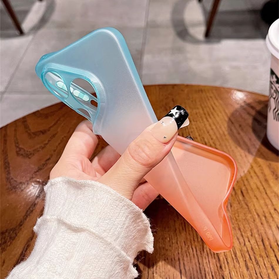 Simple Matte TPU Gradient Colo - Huawei Pura 70 review and price