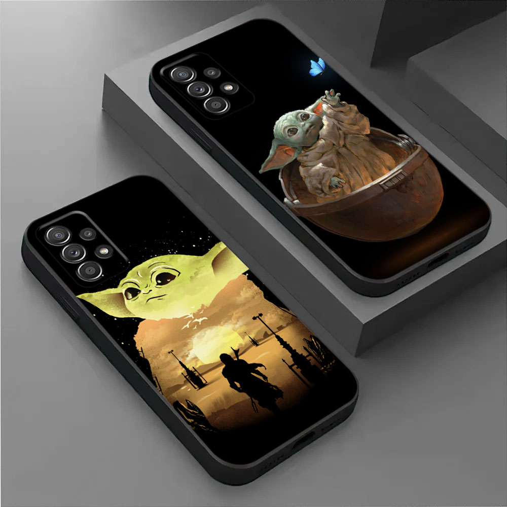 Cute Baby Yodas Phone Case For - Samsung Galaxy A55 review and price