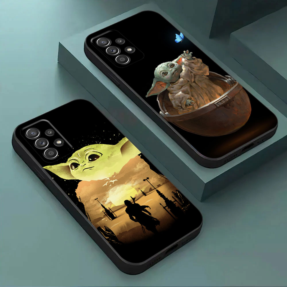 Cute Baby Yodas Phone Case For - Samsung Galaxy A55 review and price