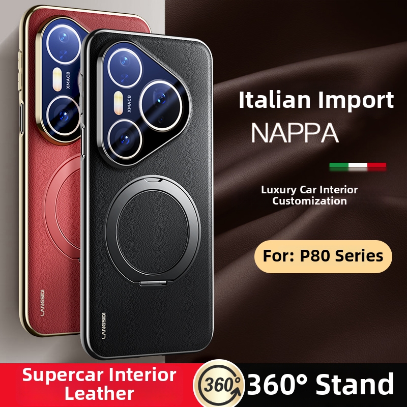 Magnetic Leather Case for Huaw - Huawei Pura 70 review and price