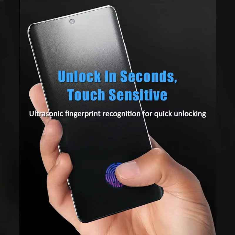 1-4PCS Silicone Matte Hydrogel - Vivo V40 review and price