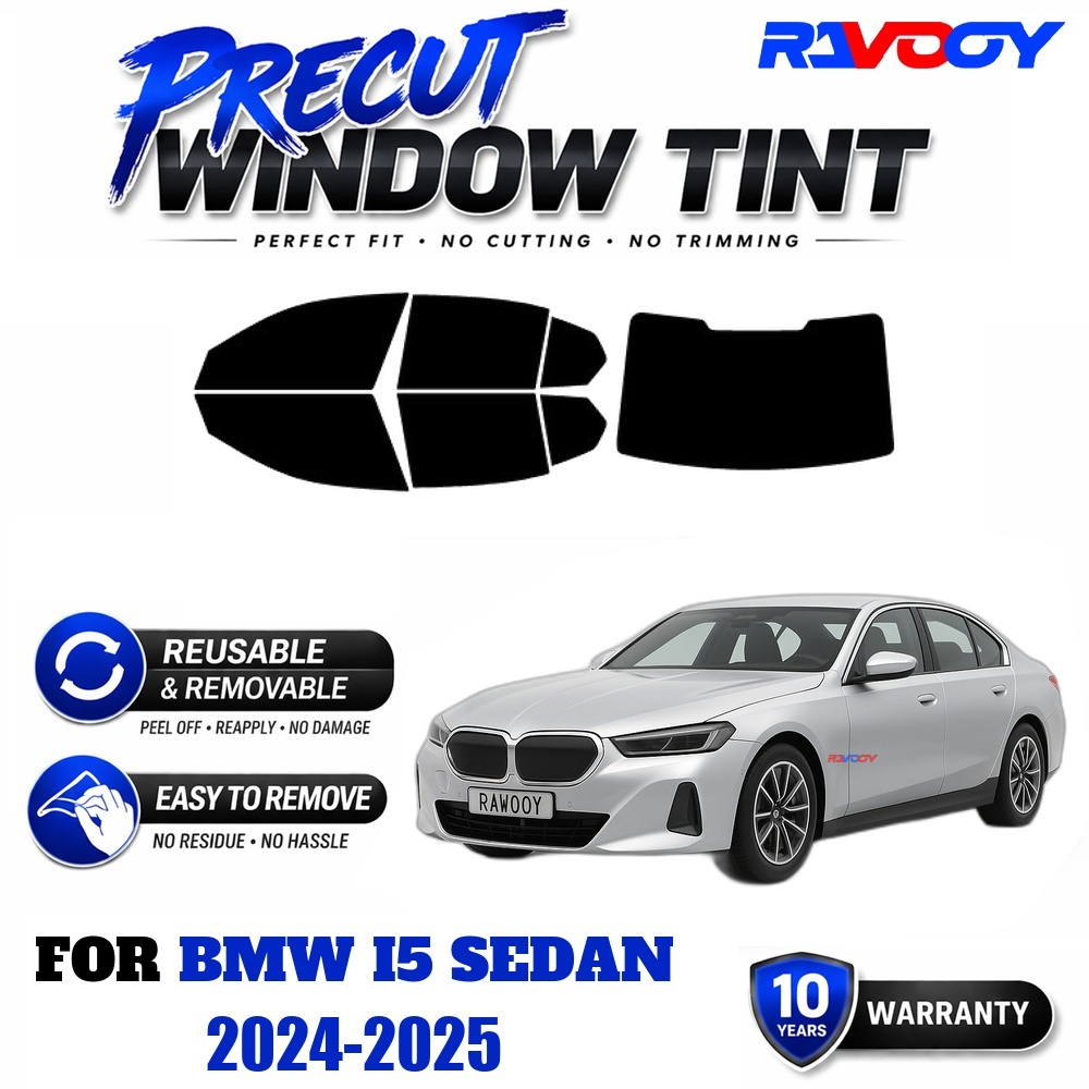 RAVOOY Precut Window Tint, Reu - Air Bubble Remover review and price