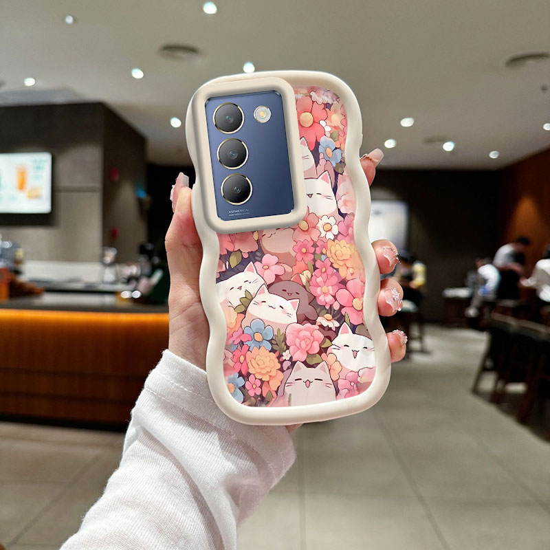 Flowers and kittens For vivo V - Vivo V40 review and price