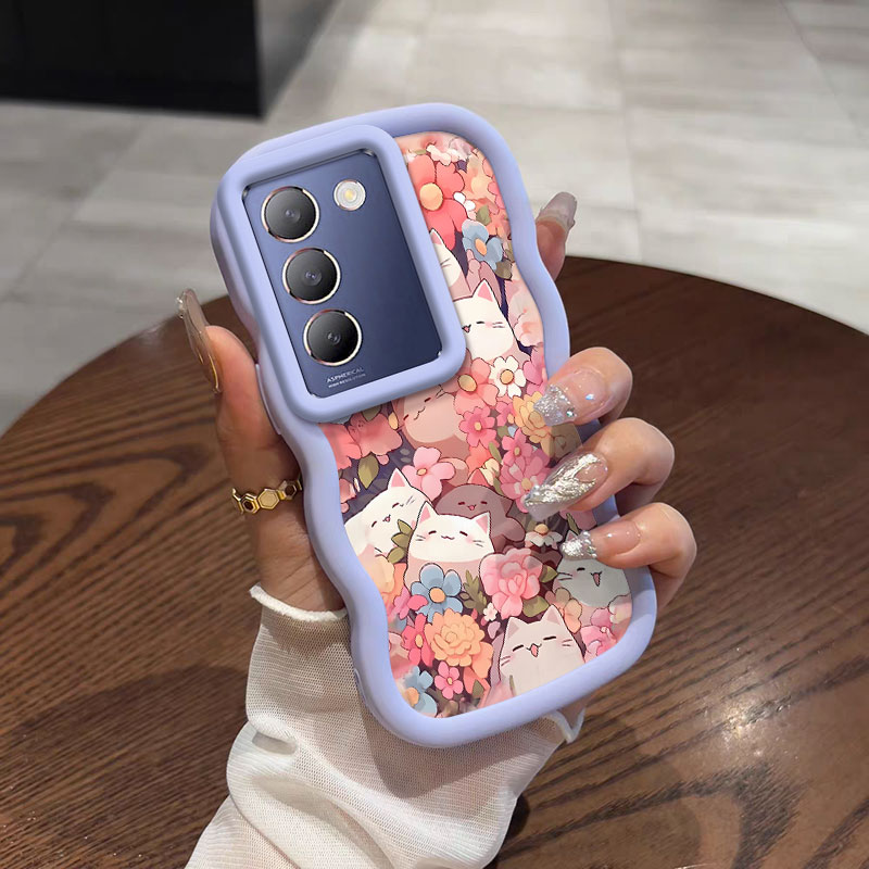 Flowers and kittens For vivo V - Vivo V40 review and price